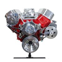 Proflow Front Drive Kit V Belt Kit Black V Belt BB Chev Long Style Water Pump