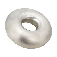 Proflow Aluminium Full Donut Tube 2.0 in. (51mm) 2mm Wall 6.0'' Diameter Each