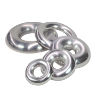 Proflow Tube Air /Exhaust Mild Steel Half Donut 1-3/4in. (44.4mm) 2.03mm Wall