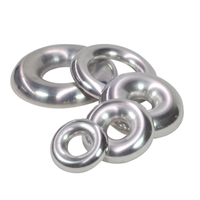 Proflow Tube Air /Exhaust Stainless Steel Half Donut 2.0in. (51mm) 2.03mm Wall
