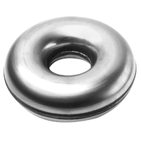 Proflow Tube Air /Exhaust Stainless Steel Full Donut 2-1/4in. (57.2mm) 2.03mm Wall