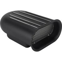 Proflow Carburettor Scoop Aluminium Black Mini Hilborn-Style Single Carburettor Each