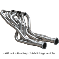 Proflow Exhaust Headers Stainless Steel Extractors 253/308 V8 Holden HQ HJ HX HZ WB Tuned Length 1-3/4'' Primary Set