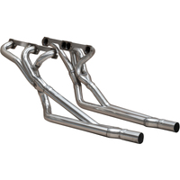 Proflow Exhaust Stainless Steel Extractors SB Chev Holden HQ HJ HX HZ WB 1 5/8'' Primary Tri-Y Design Set