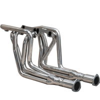 Proflow Exhaust Stainless Steel Headers Extractors ,SB Chev Holden HQ HJ HX HZ WB Tuned 1-3/4in. Primary Set