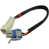 Proflow O2 Sensor Wire Harness Extension 12in. LS Oxygen Sensor Square 4-Wire 1-Keyway Connector Plug