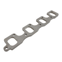 Proflow Header Extractor Flanges Steel 3/8 in. Thick For Ford V8 302 - 351C 2V Each
