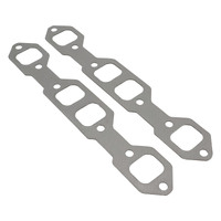 Proflow Header Extractor Gasket For Holden V8 253/304/308 Stainless with Graphite Overlay 1.517" X 1.298" Port Pair
