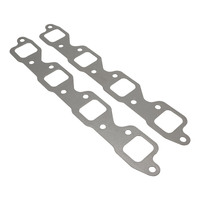 Proflow Header Extractor Gasket For Holden V8 EFI 308 Stainless with Graphite Overlay 1.653" X 1.476" Port Pair