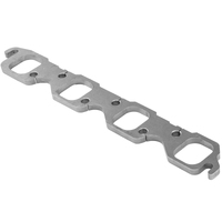Proflow Header Extractor Flanges Steel 3/8 in. Thick For Holden V8 EFI 308 Each