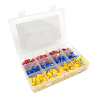 Proflow Electric Terminal Kit 345 Piece Ring Terminal Assortment Kit