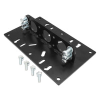 Proflow Pro Engine Lift Plate Universal 2 & 4 Barrel & LS LSX Steel Black ,.250 Thick Cold Rolled Steel Material Each