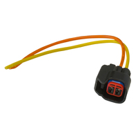 Proflow Fuel Injector Wiring Plug EV6/Us Car w/Lead