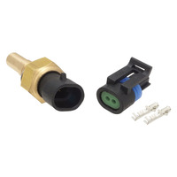 Proflow Temperature Sensor 0-150°C M12x1.5mm thread Suit Holden Commodore LS 5 Volts Brass