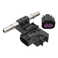 Proflow E85 Flex Fuel Sensor 3/8'' Push on Barb w/Plug