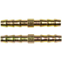 Proflow Coupler Fitting 5/16 hose barb to 5/16 hose barb straight for nylon tubing sold as a Pair