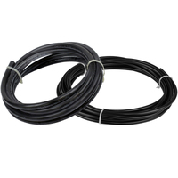 Proflow Fuel Tubing Nylon Tubing Black 5/16in. 8mm 10ft Roll