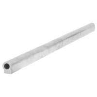Proflow Fuel Rail Series Race Bore Extrusion Raw Aluminium Natural 1meter. Length 20.4mm Diameter Fuel Passage Each