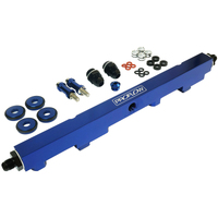 Proflow Fuel Rails Kit Billet Aluminium Anodised Blue For Nissan SR20