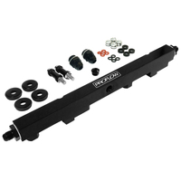 Proflow Fuel Rails Kit Billet Aluminium Anodised Black For Nissan SR20