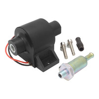 Proflow Fuel Pump Mighty Flow Electric 4 psi 25 gph Free Flow Rate 1/8 in. NPT Female Threads Inlet/Outlet