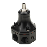 Proflow Fuel Pressure Regulator EFI Pro 30-75 PSI 4-Port Billet Aluminium Universal