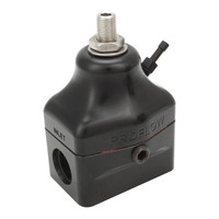 Proflow Fuel Pressure Regulator EFI Pro 30-65 PSI 3-Port -08AN Billet Aluminium Universal