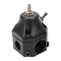 Proflow Fuel Pressure Regulator Carburettor Bypass 4-13 PSI 4-Port Billet Aluminium Universal
