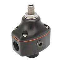 Proflow Fuel Pressure Regulator Carburettor Series II 3-10 PSI 2-Port -06AN Billet Aluminium Universal