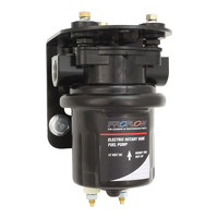 Proflow Fuel Pump Electric Universal Rotary Vane 100GPH 15 PSI 3/8 NPT Black Each