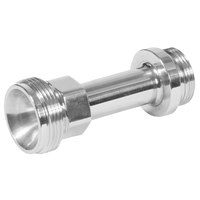 Proflow Fuel Bowl Fitting Kit Fuel Log FS14201 Polished Holley Each