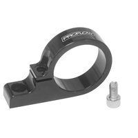 Proflow Fuel Filter Brackets Single 31 mm hole Aluminium Black Anodised