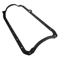 Proflow Oil Pan Gasket 1-Piece Rubber SB Chev Late 86 to 96 1 Piece Rear Main Seal