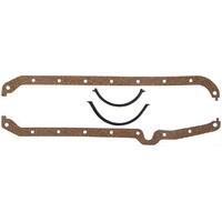 Proflow Oil Pan Gasket Set Cork/Rubber Chevrolet V8 283 to 400ci Set