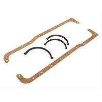 Proflow Oil Pan Gasket Set Cork/Rubber SB Ford 289 302,351W Set