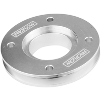 Proflow Air Conditioning Pulley V Belt suits Billet Gilmer Drives For Holden V8 Silver