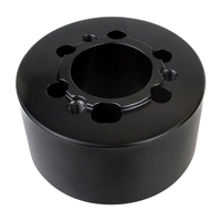 Proflow Gilmer Billet Crank Pulley Spacer Long For Chrysler Black