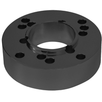 Proflow Gilmer Billet Crank Pulley Spacer 35mm Suit Short Black