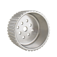Proflow Gilmer Billet Water Pump Pulley Silver