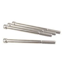 Proflow Bolt Kit Stainless Steel 5/16in. UNC Gilmer Drive Pulley For Holden V8 Power Steer 100mm