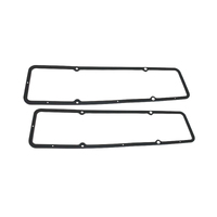 Proflow Gaskets Valve Cover 1955-86 For Chevrolet Small Block 265-400 - set of 2 Black Neoprene/Rubber