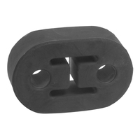Proflow Exhaust Hanger 74mm 2 x 12mm Holes Black