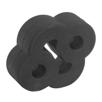 Proflow Exhaust Hanger 60mm 2 x 10mm Holes Black