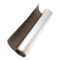 Proflow Heat Barrier Aluminized Lava 1090 Degrees Celsius 12 in × 12 in. 0.6mm Thick Mat