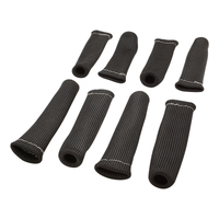 Proflow Spark Plug Boot Heat Shields Lava Rock 640°C Natural 1-1/4 in. i.d. 8 in Length Set of 8