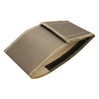 Proflow Starter Heat Shields Full Size Lava Rock Natural Velcro® Attachment 22 in. Wrap Length 7-1.4 in. Wrap Width