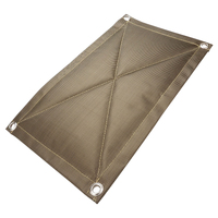 Proflow Heat Shield Exhaust 650 Degrees Celsius Lava Rock Natrual 8in. x 12in.