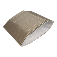 Proflow Heat Shield Wrap Distributor Lava Rock Velcro® Natural 7 in. Width 22.50 in. Length
