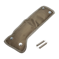 Proflow Turbo Heat Shield Titanium Turbo Blanket For Subaru