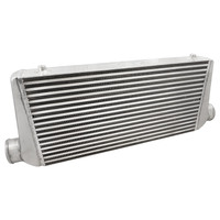 Proflow Intercooler Race Series Aluminium Universal Bar and Plate 600 x 300 x 100mm 3in. Outlets Natural